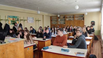 Профорієнтаційний захід для учнів навчальних закладів м. Бердичів Житомирської області